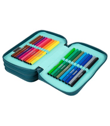 Piórnik potrójny z wyposażeniem Jumper 3 COOLPACK, DEER