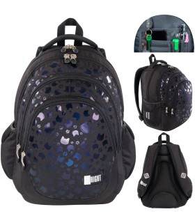 Plecak czterokomorowy St.Right BP06 Black Cats