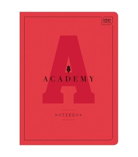 ZESZYT A5, 32 KARTKI, LINIA Z MARGINESEM, INTERDRUK ACADEMY