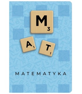 ZESZYT A5 MATEMATYKA, 60 KARTEK, KRATKA, SCRUBLE, ŚCIĄGA BENIAMIN / REXUS