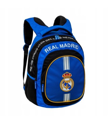 Plecak szkolny trzykomorowy Astra AB330 REAL MADRID licencja