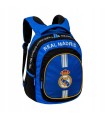 Plecak szkolny trzykomorowy Astra AB330 REAL MADRID licencja