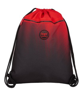 Worek szkolny na obuwie Coolpack Vert GRADIENT CRANBERRY