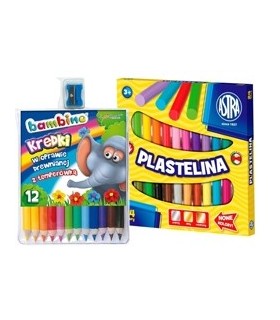 Artykuły plastyczne i piśmienne